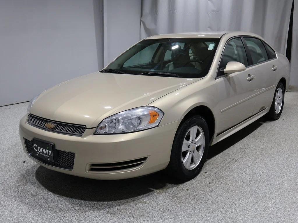 used 2012 Chevrolet Impala car, priced at $7,250