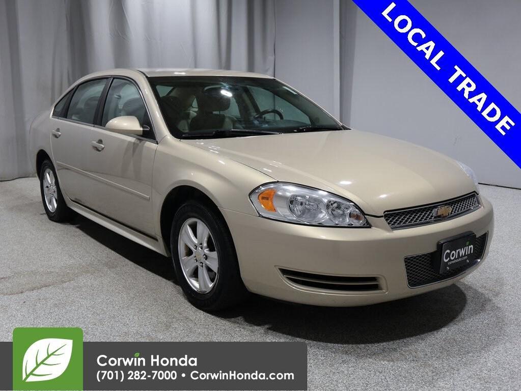 used 2012 Chevrolet Impala car, priced at $7,250