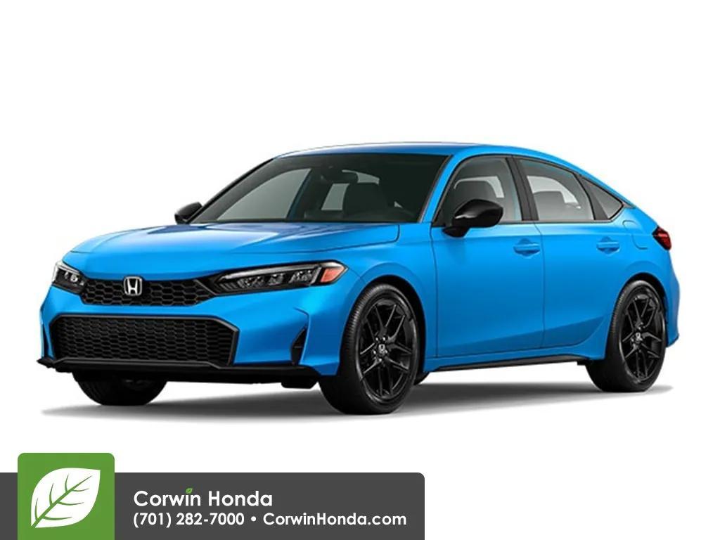 new 2026 Honda Civic car, priced at $28,990