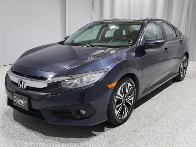 used 2018 Honda Civic car, priced at $16,000