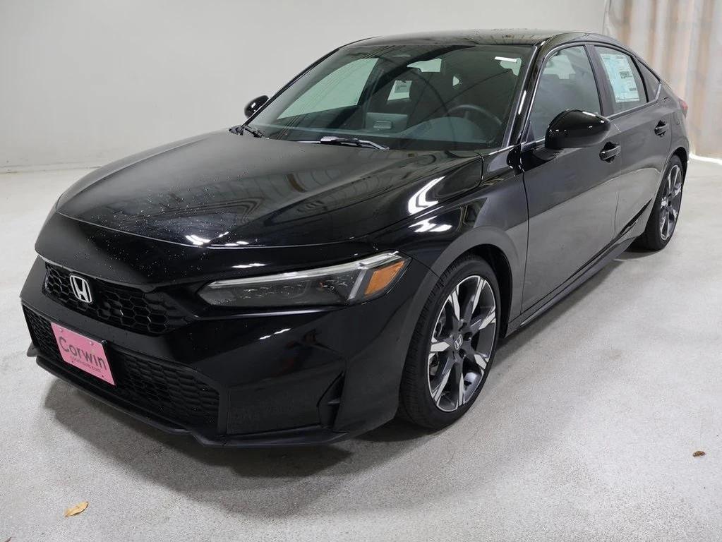 new 2026 Honda Civic car, priced at $28,990