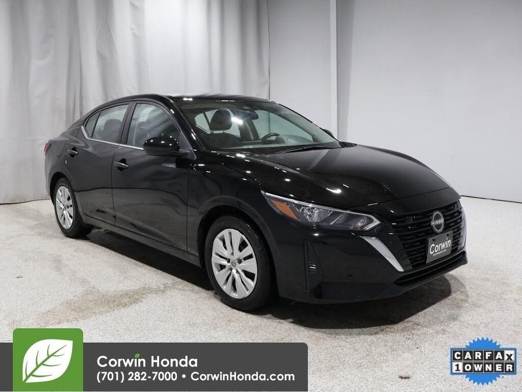 used 2024 Nissan Sentra car, priced at $16,900