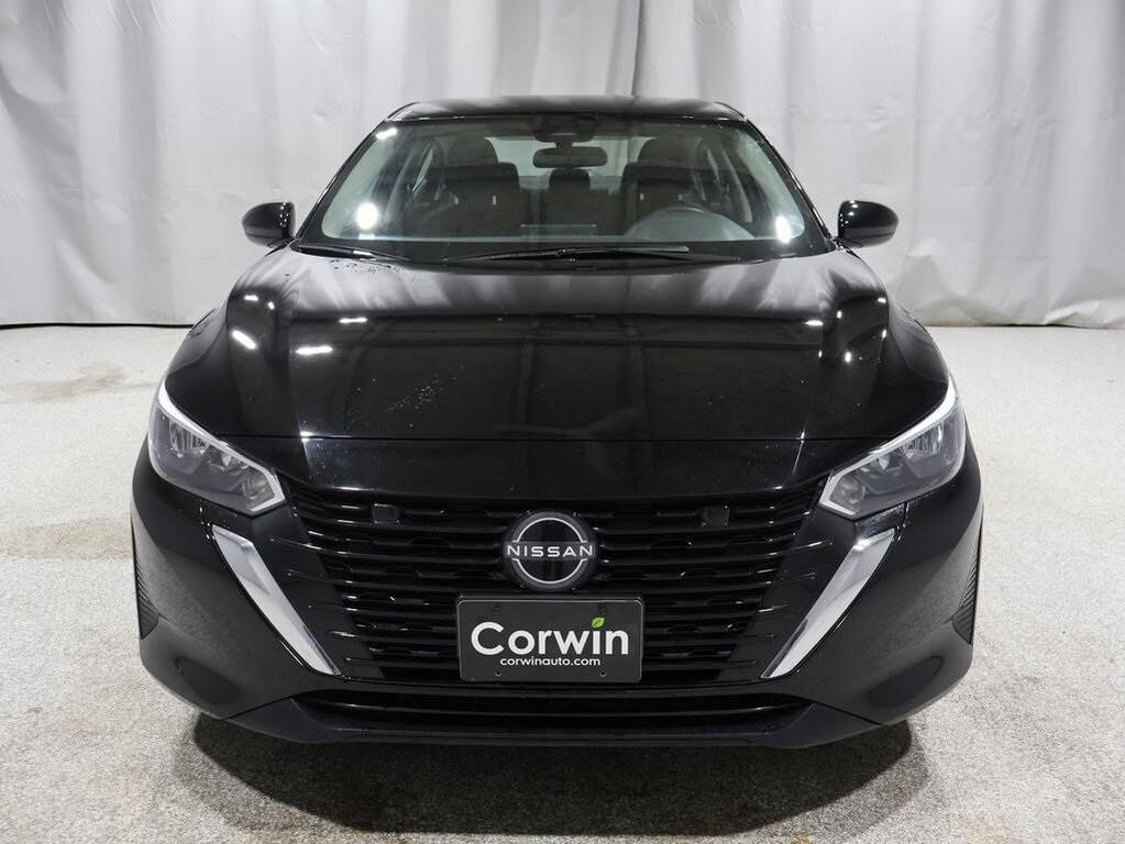 used 2024 Nissan Sentra car, priced at $16,900