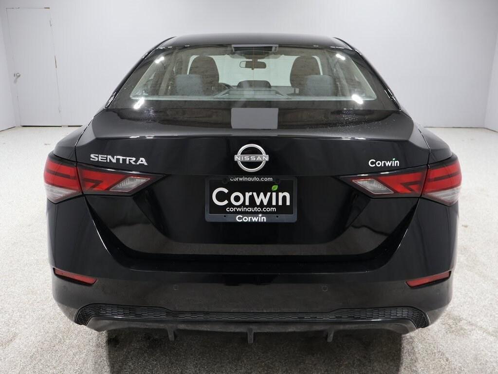 used 2024 Nissan Sentra car, priced at $16,900