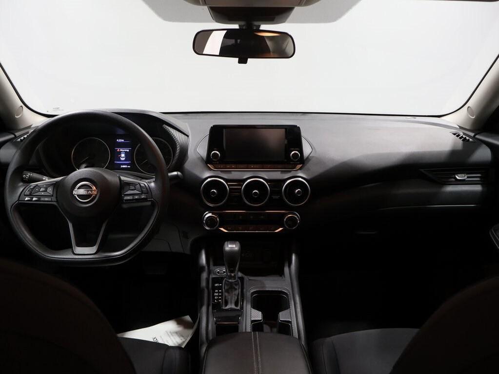 used 2024 Nissan Sentra car, priced at $16,900