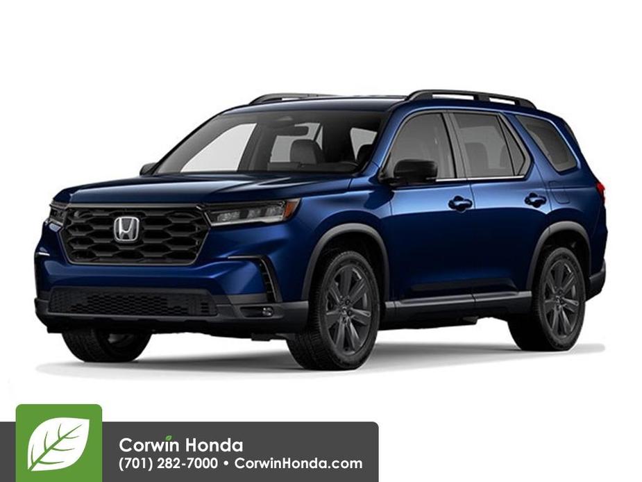 new 2025 Honda Pilot car, priced at $43,395