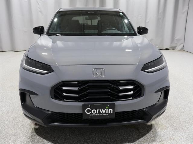 used 2024 Honda HR-V car, priced at $27,500