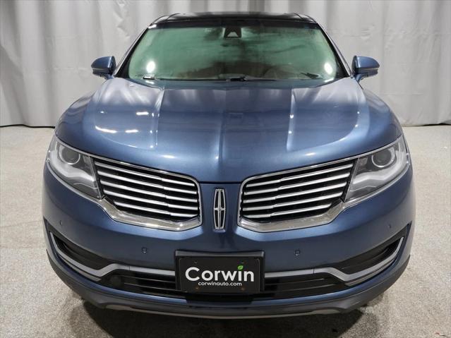 used 2018 Lincoln MKX car, priced at $21,500