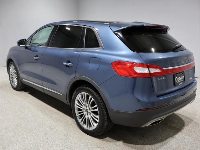 used 2018 Lincoln MKX car, priced at $21,500