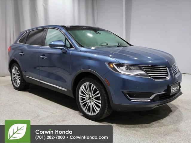 used 2018 Lincoln MKX car, priced at $21,500