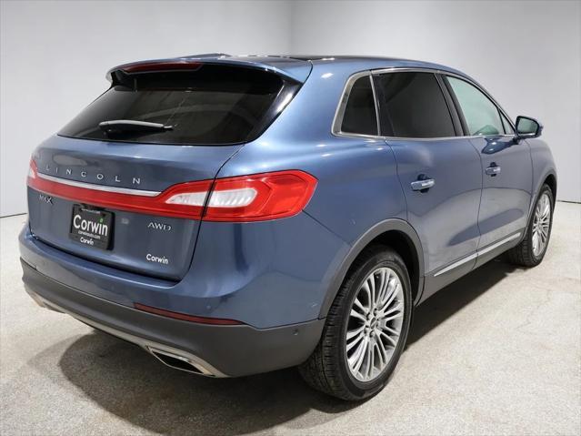 used 2018 Lincoln MKX car, priced at $21,500