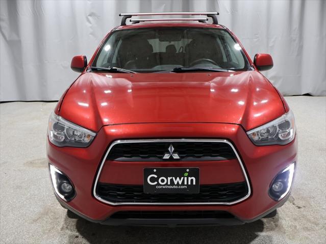 used 2015 Mitsubishi Outlander Sport car, priced at $9,250