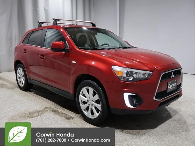 used 2015 Mitsubishi Outlander Sport car, priced at $9,250