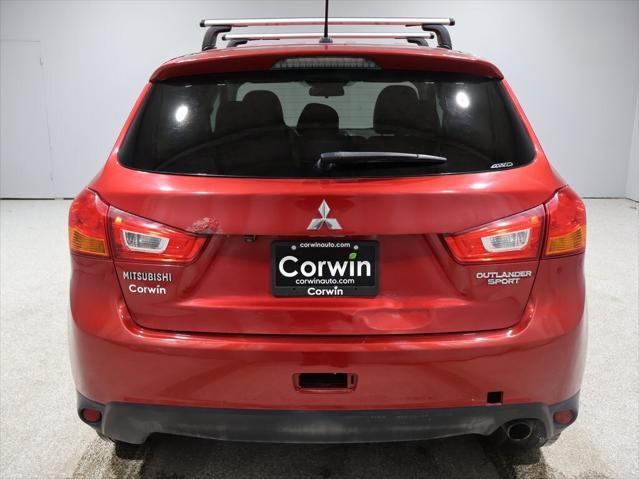 used 2015 Mitsubishi Outlander Sport car, priced at $9,250