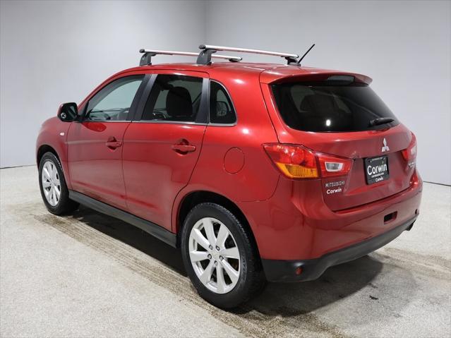 used 2015 Mitsubishi Outlander Sport car, priced at $9,250