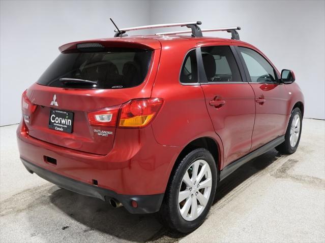 used 2015 Mitsubishi Outlander Sport car, priced at $9,250