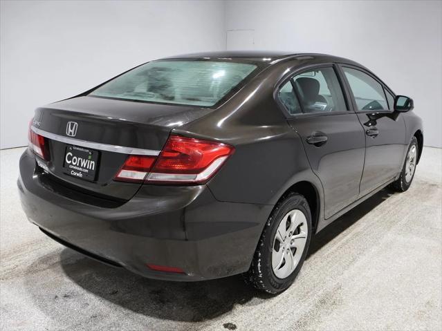 used 2013 Honda Civic car, priced at $12,000