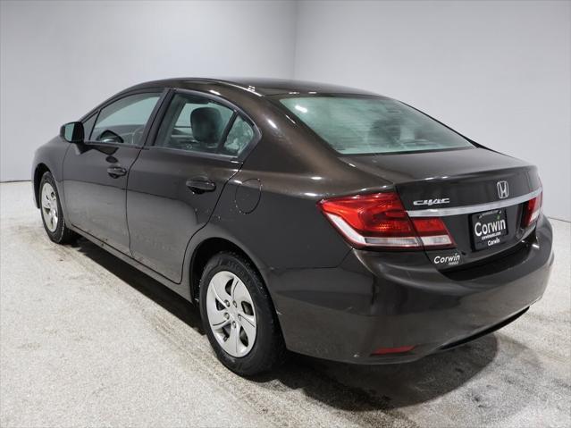 used 2013 Honda Civic car, priced at $12,000