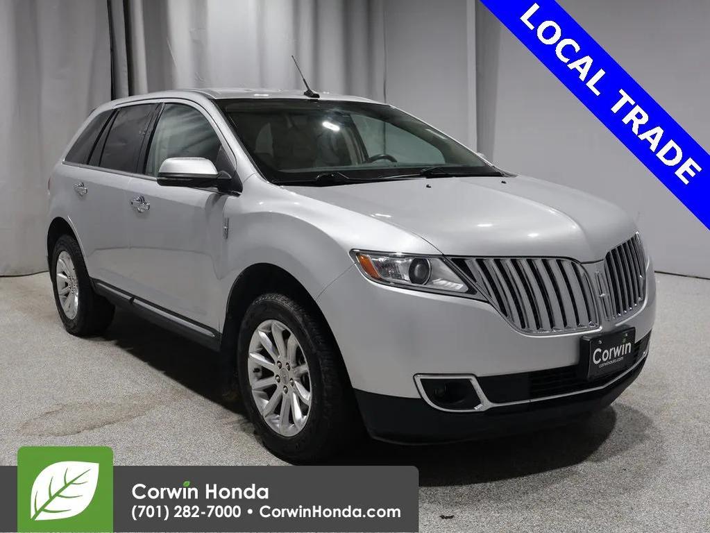 used 2012 Lincoln MKX car, priced at $9,500