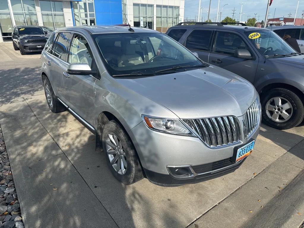 used 2012 Lincoln MKX car, priced at $9,500