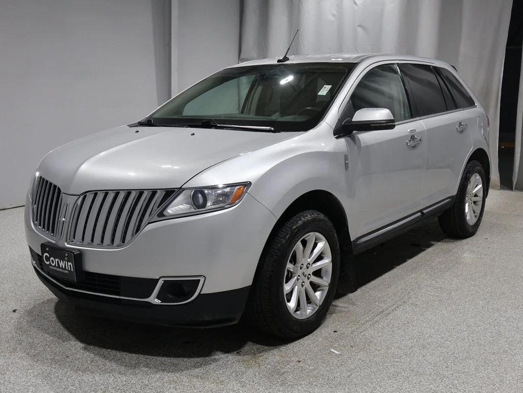 used 2012 Lincoln MKX car, priced at $9,500