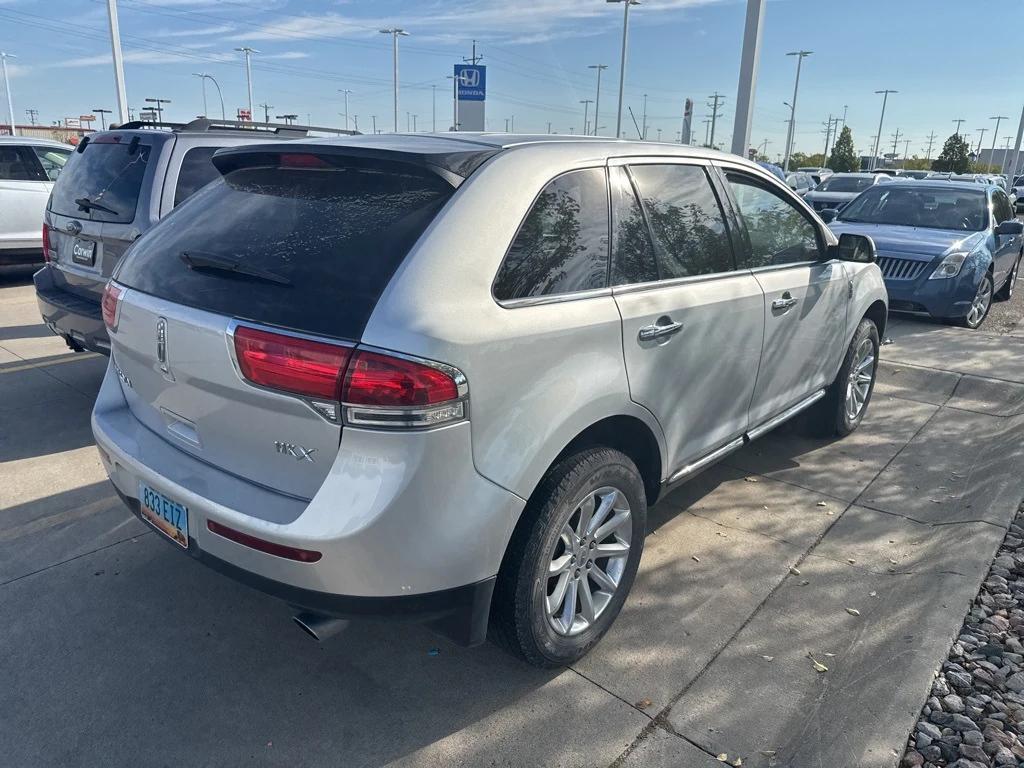used 2012 Lincoln MKX car, priced at $9,500