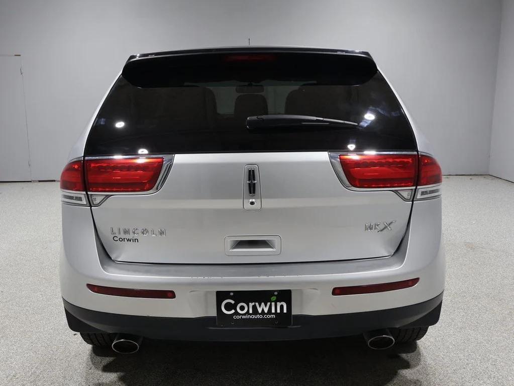 used 2012 Lincoln MKX car, priced at $9,500
