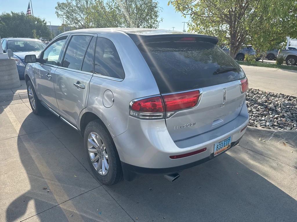 used 2012 Lincoln MKX car, priced at $9,500