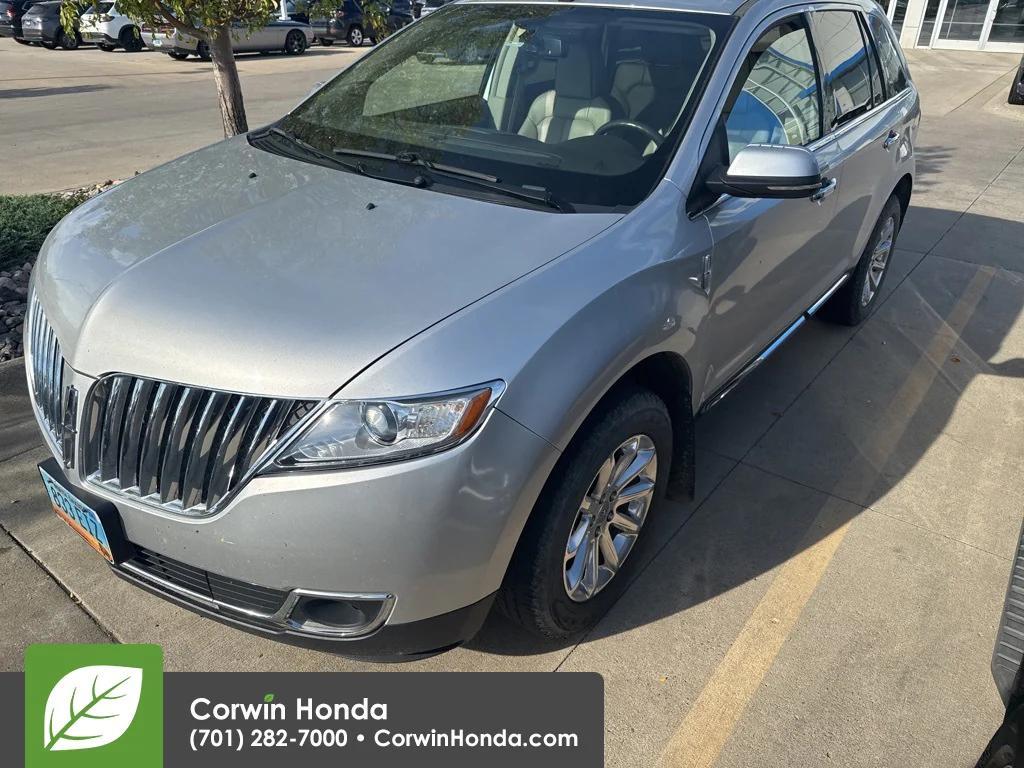 used 2012 Lincoln MKX car, priced at $9,500