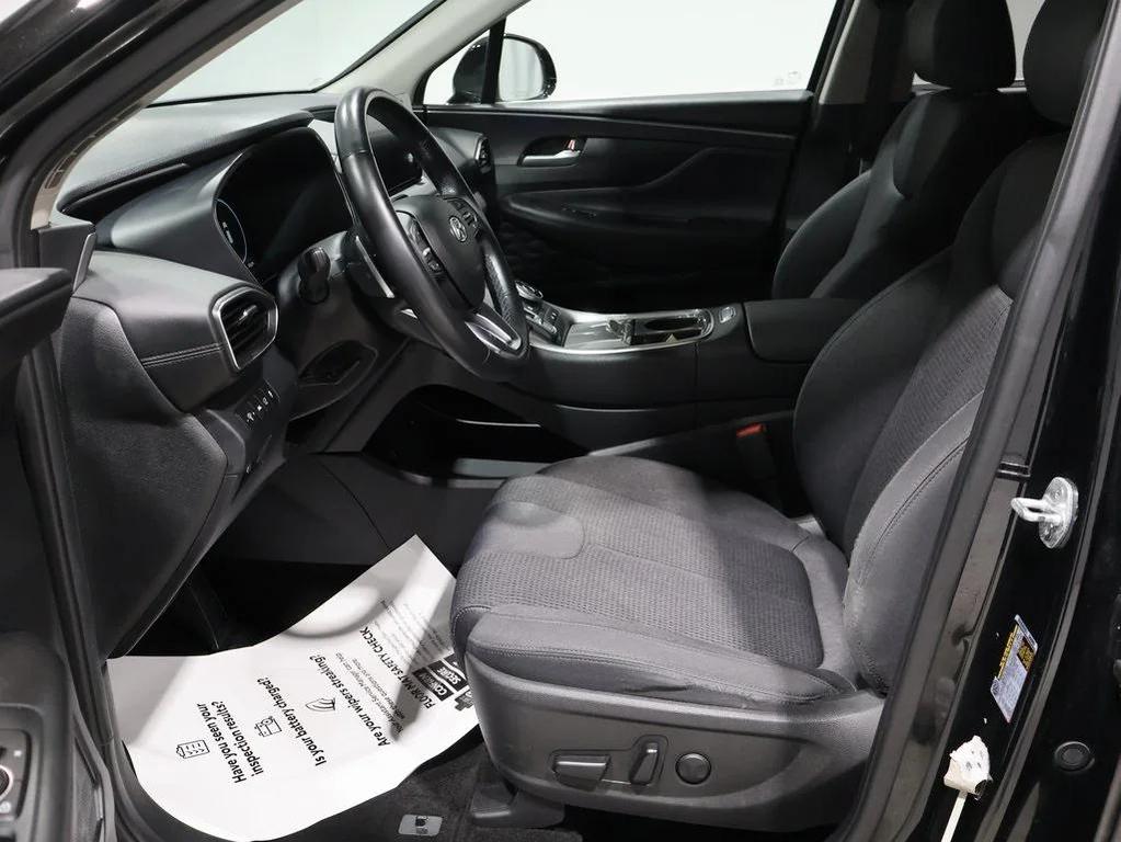 used 2022 Hyundai Santa Fe car, priced at $21,400