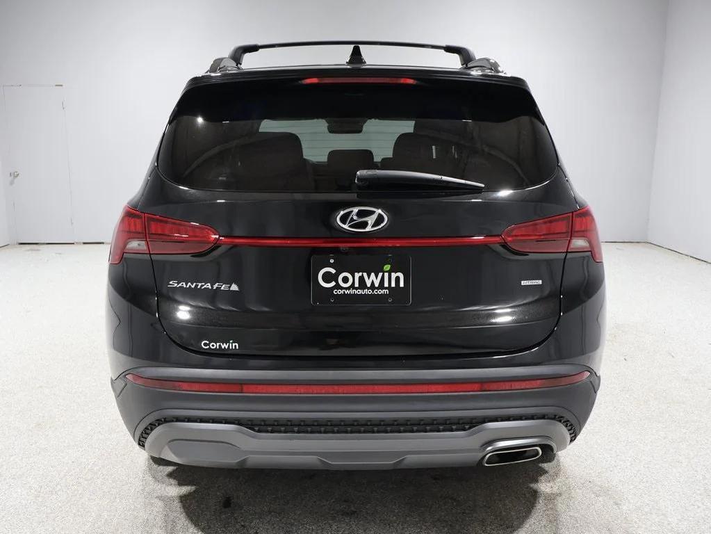 used 2022 Hyundai Santa Fe car, priced at $21,400