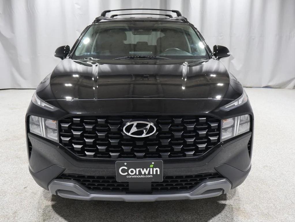 used 2022 Hyundai Santa Fe car, priced at $21,400