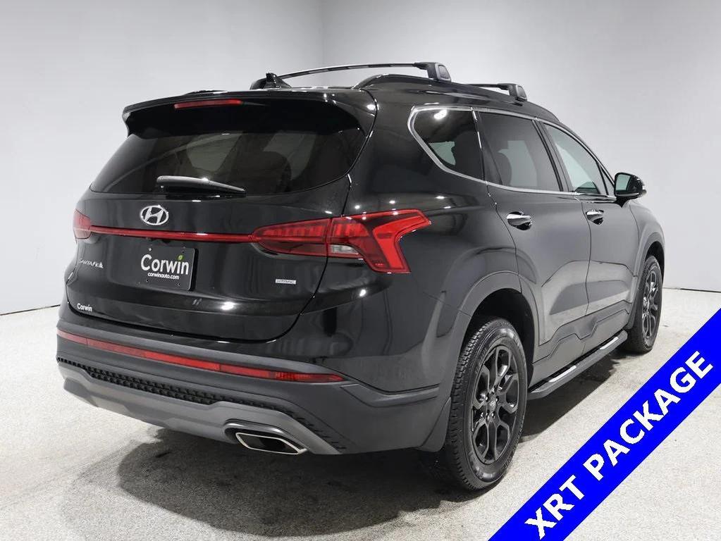 used 2022 Hyundai Santa Fe car, priced at $21,400