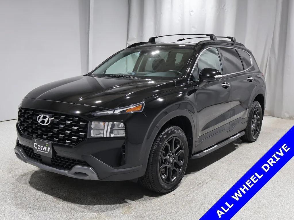 used 2022 Hyundai Santa Fe car, priced at $21,400