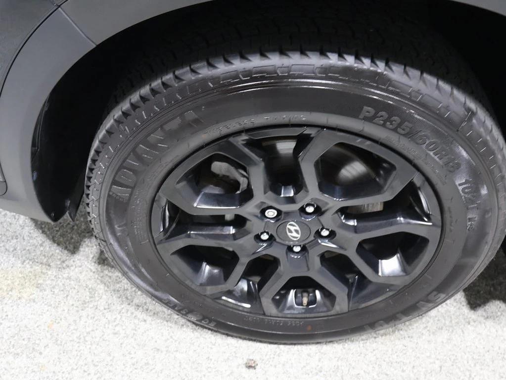 used 2022 Hyundai Santa Fe car, priced at $21,400