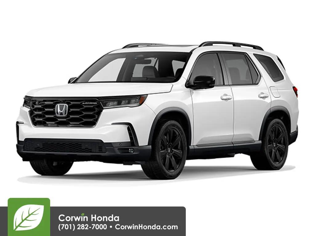 new 2025 Honda Pilot car, priced at $56,530