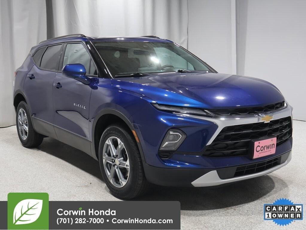 used 2023 Chevrolet Blazer car, priced at $28,000