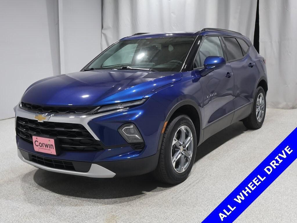 used 2023 Chevrolet Blazer car, priced at $28,000