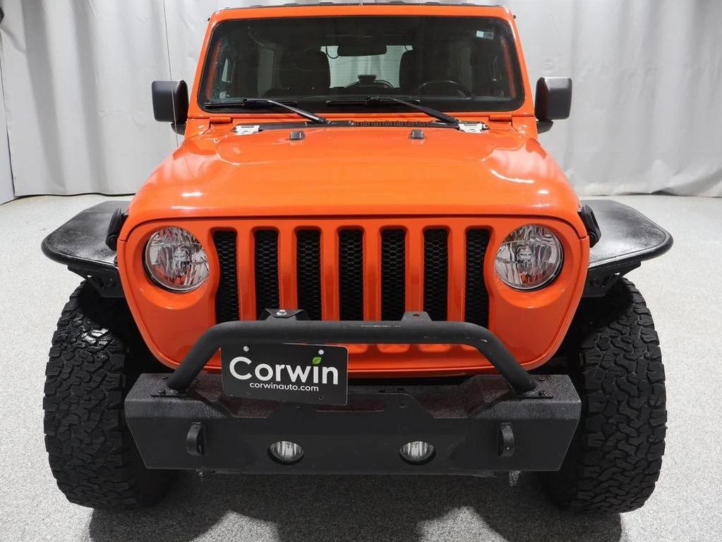 used 2020 Jeep Wrangler Unlimited car, priced at $26,000