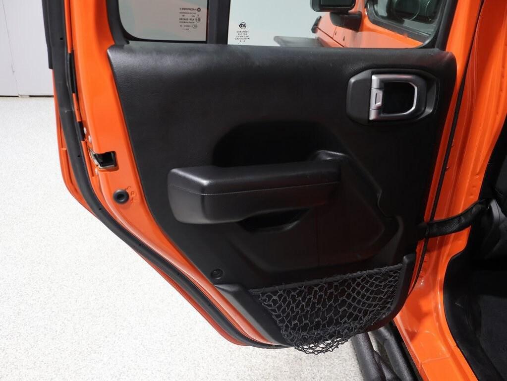 used 2020 Jeep Wrangler Unlimited car, priced at $26,000