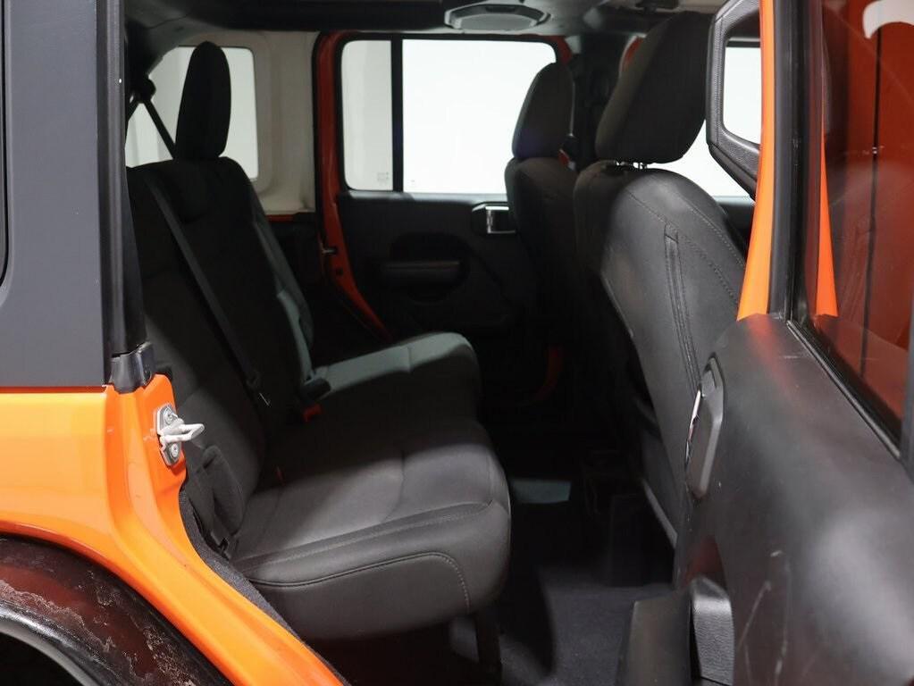 used 2020 Jeep Wrangler Unlimited car, priced at $26,000
