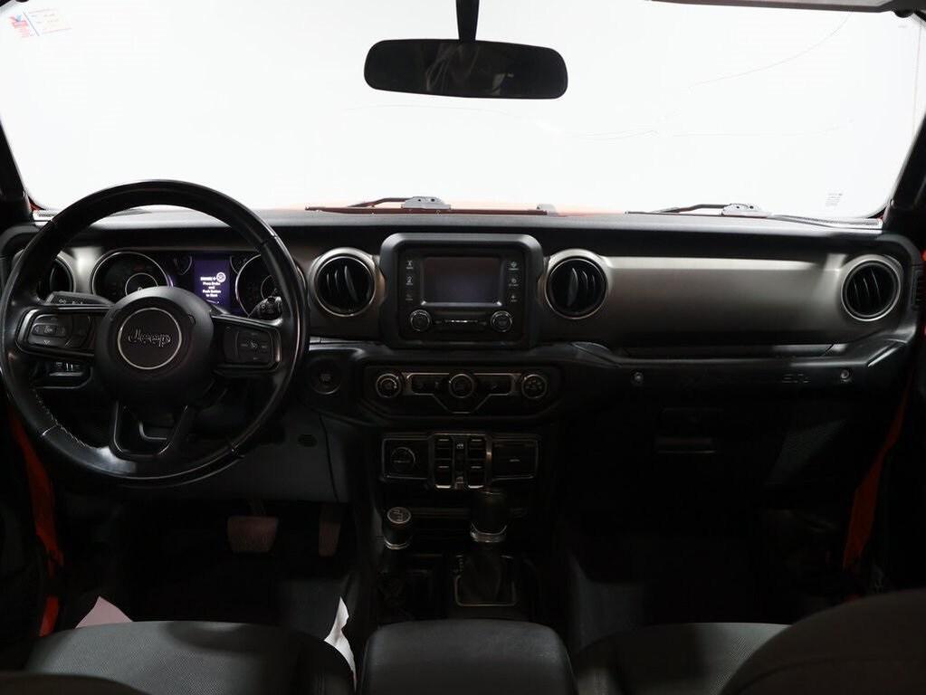 used 2020 Jeep Wrangler Unlimited car, priced at $26,000
