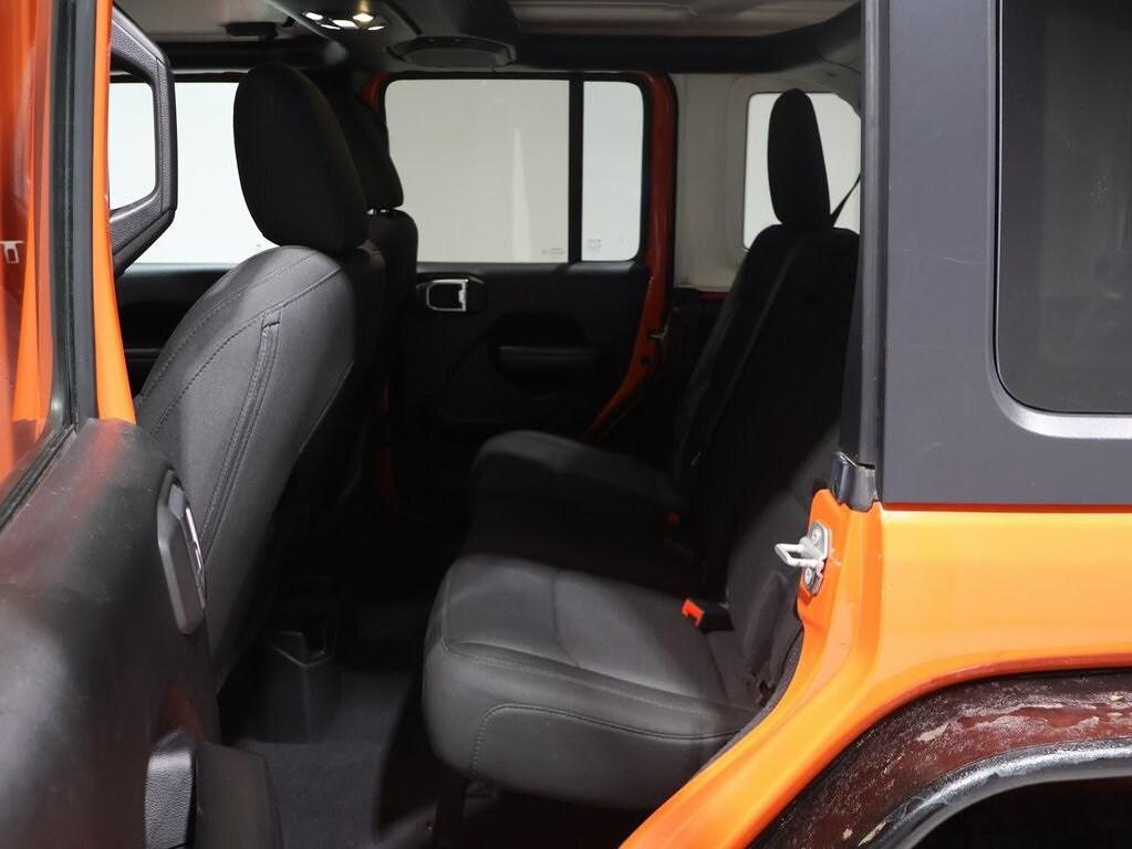 used 2020 Jeep Wrangler Unlimited car, priced at $26,000