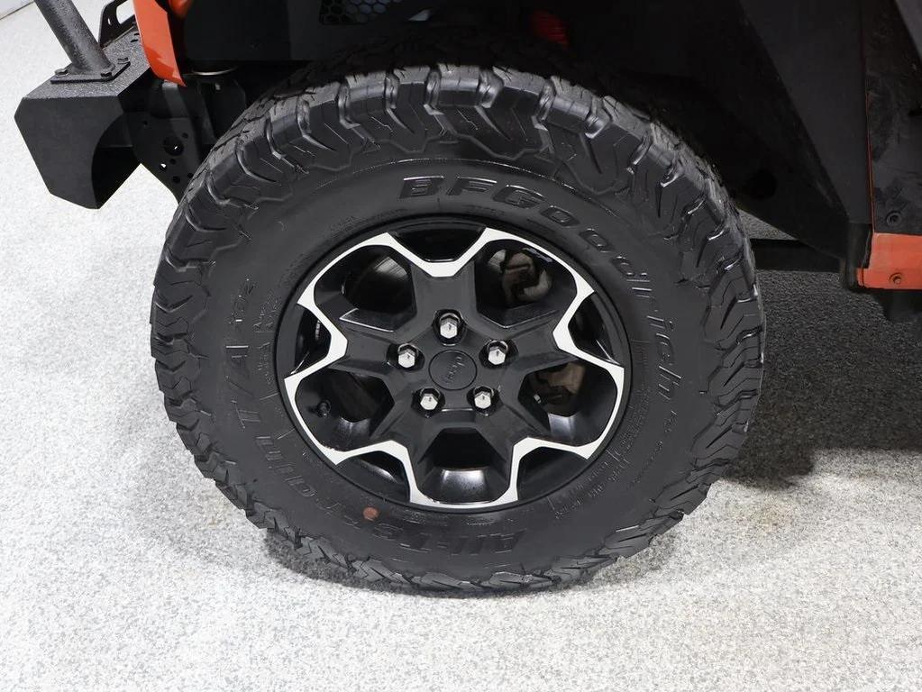 used 2020 Jeep Wrangler Unlimited car, priced at $26,000