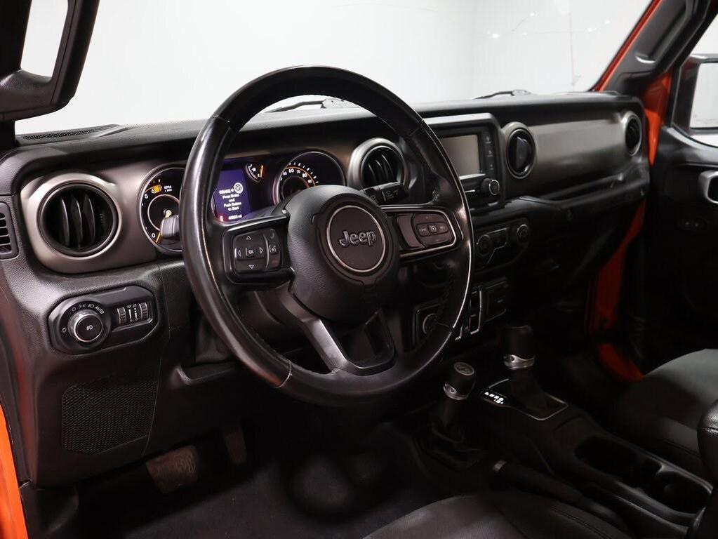 used 2020 Jeep Wrangler Unlimited car, priced at $26,000