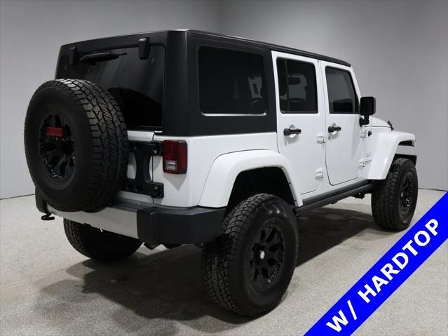 used 2017 Jeep Wrangler Unlimited car, priced at $24,000