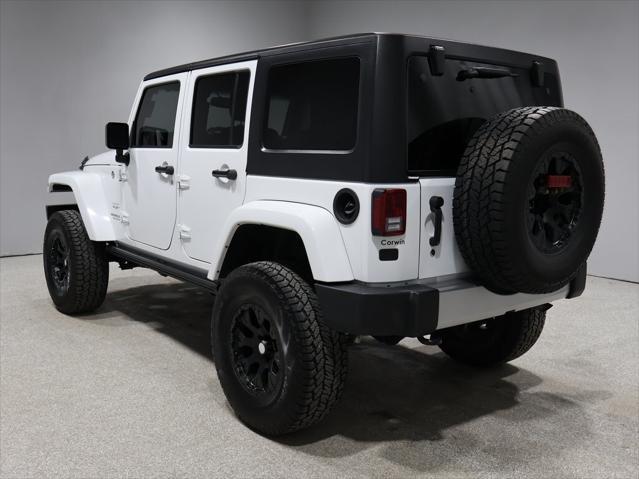 used 2017 Jeep Wrangler Unlimited car, priced at $24,000