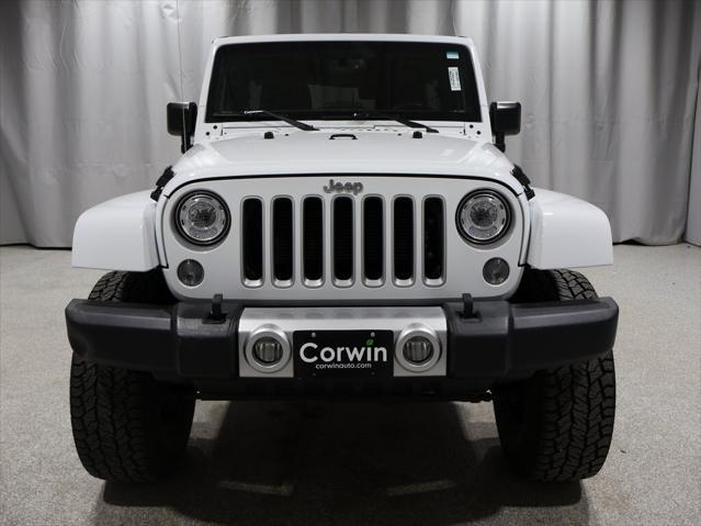 used 2017 Jeep Wrangler Unlimited car, priced at $24,000