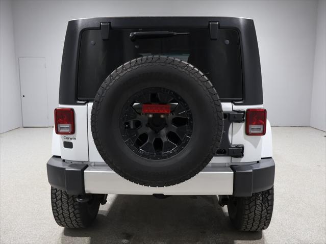 used 2017 Jeep Wrangler Unlimited car, priced at $24,000