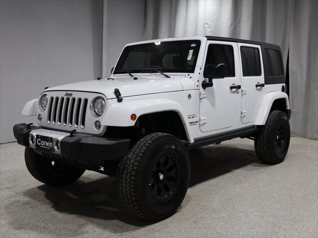 used 2017 Jeep Wrangler Unlimited car, priced at $24,000